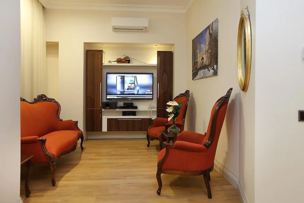 Lir Residence Suites Long Stay Стамбул 3*,